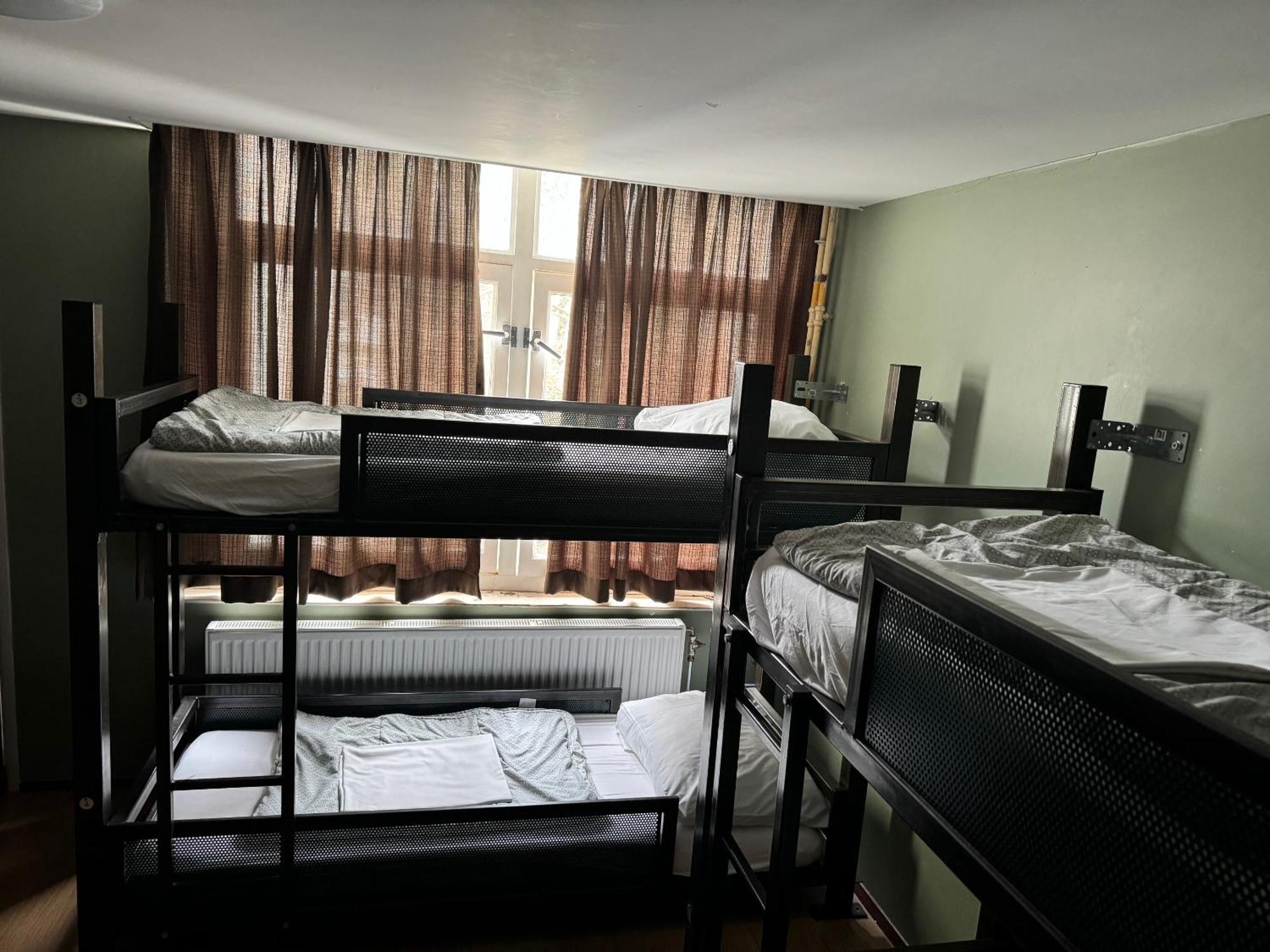Amsterdam Hostel Uptown Luaran gambar