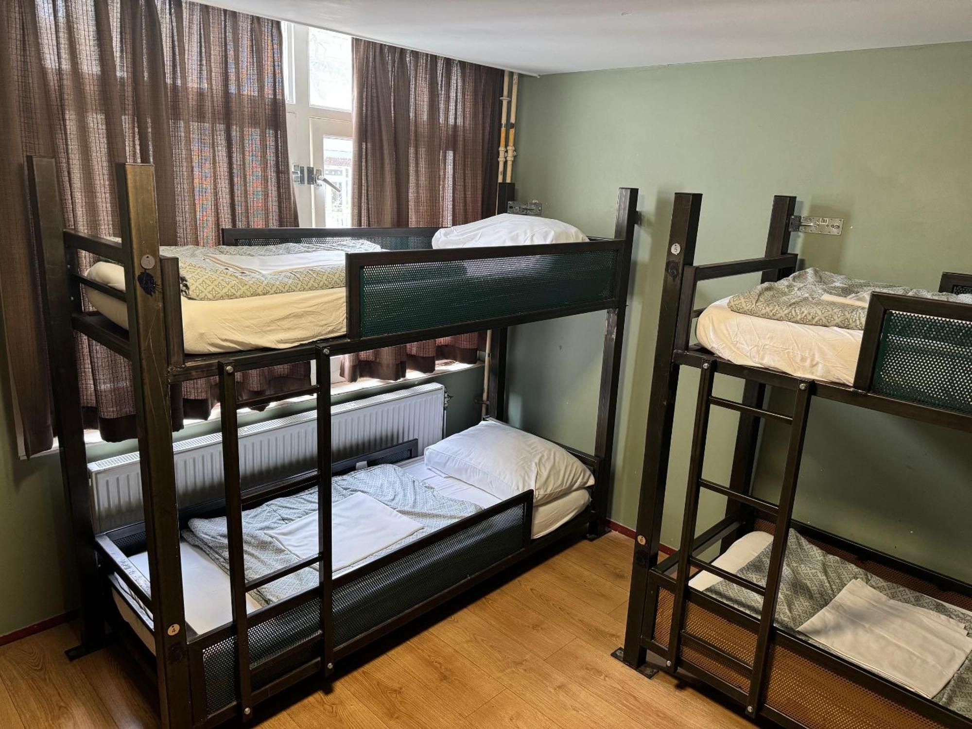 Amsterdam Hostel Uptown Luaran gambar
