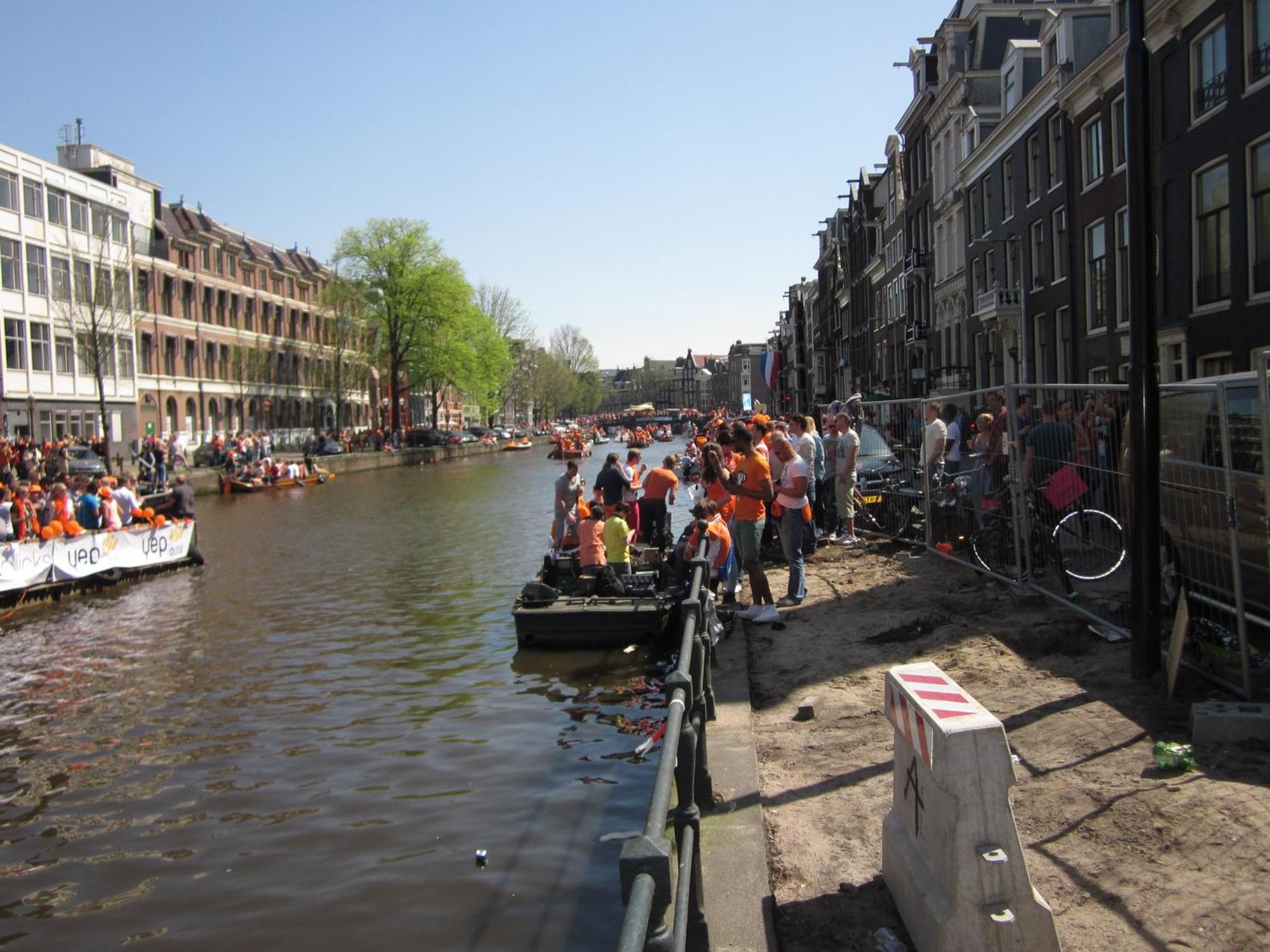 Amsterdam Hostel Uptown Luaran gambar