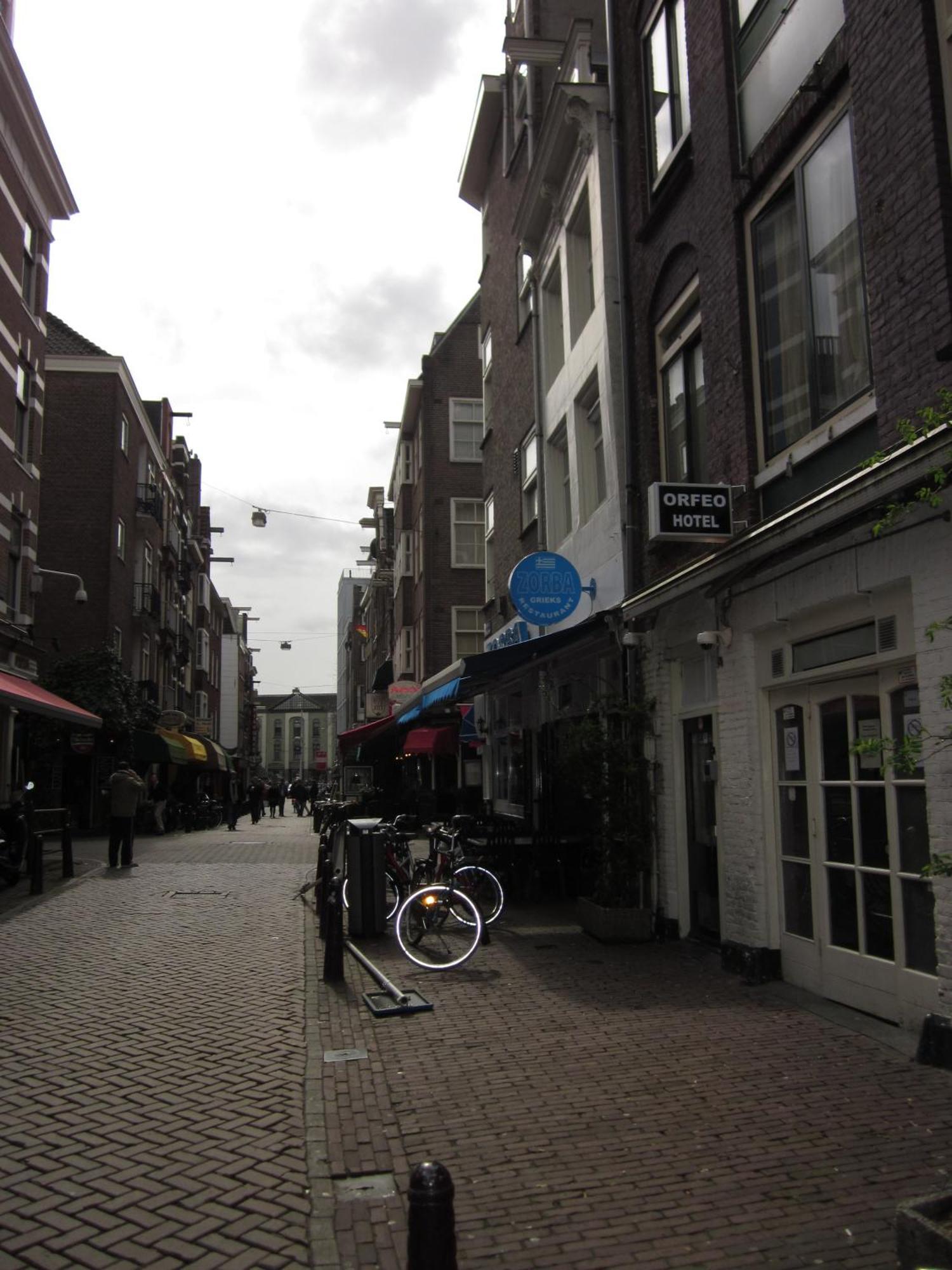 Amsterdam Hostel Uptown Luaran gambar