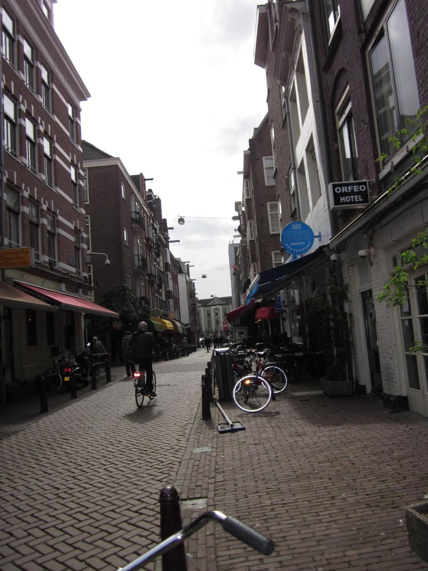 Amsterdam Hostel Uptown Luaran gambar
