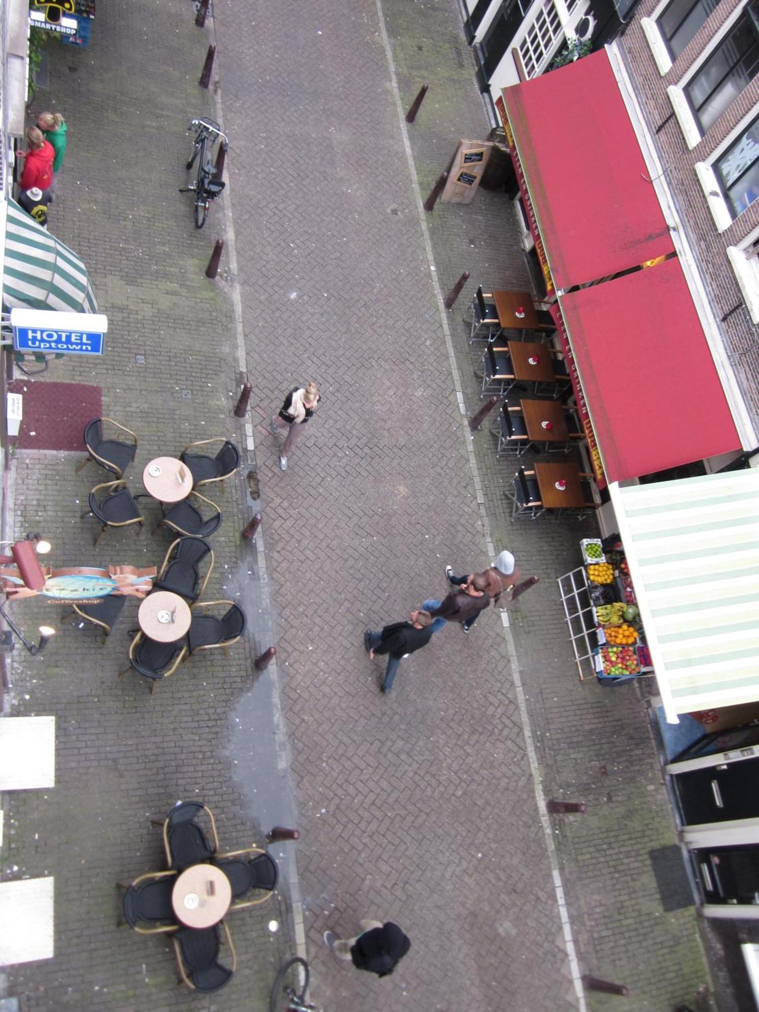 Amsterdam Hostel Uptown Luaran gambar
