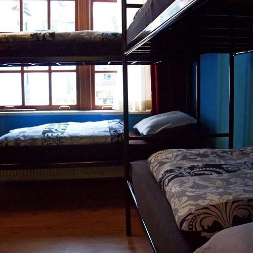 Amsterdam Hostel Uptown Luaran gambar